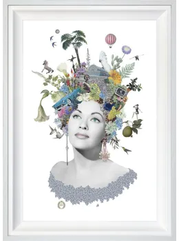 Lilian - Standard Edition - Framed