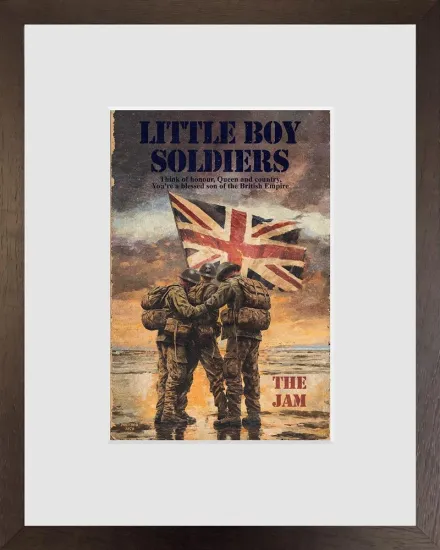 Little Boy Soldiers Little Boy Soldiers