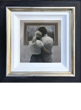 Little Duvet - Original - Black Framed