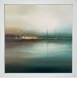 London To Paris - Original - Framed