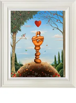 Love Is Everything - Original - Framed