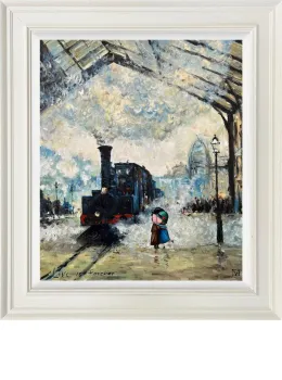 Love Is Forever - Original - Framed
