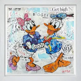Love Is The Everything - Limited Edition - White Framed