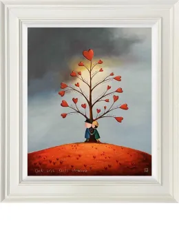 Love Keeps Growing - Original - Framed