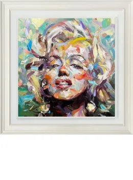Love Of A Lifetime (Marilyn) - Cream Framed