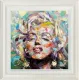 Love Of A Lifetime (Marilyn) - Cream Framed
