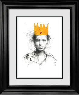 Love Queen - Original - Framed