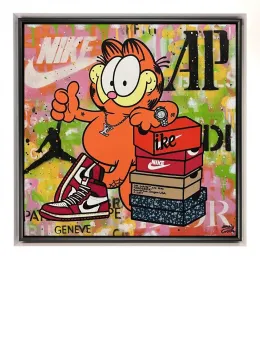 Love Shoe Shopping - Original - Framed