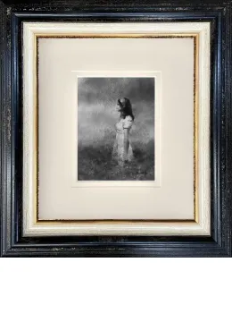 Love Story - Original Study - Original - Framed