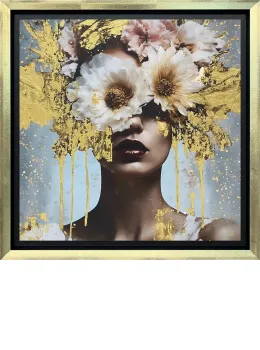 Luna Lust - Original - Framed