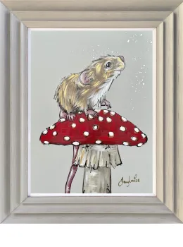 Magic Mouse - Original - Framed