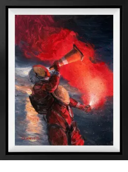 Make Even More Noise - Original - Framed