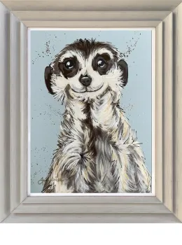 Marty - Original - Framed