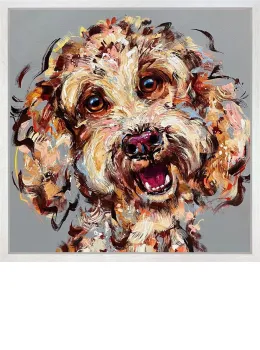 Mason - Original - Framed