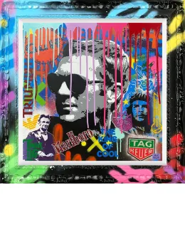 McQueen - Original - Framed