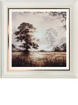 Me And Mine - Original - White Framed