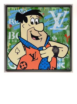 Meet Fred - Original - Framed