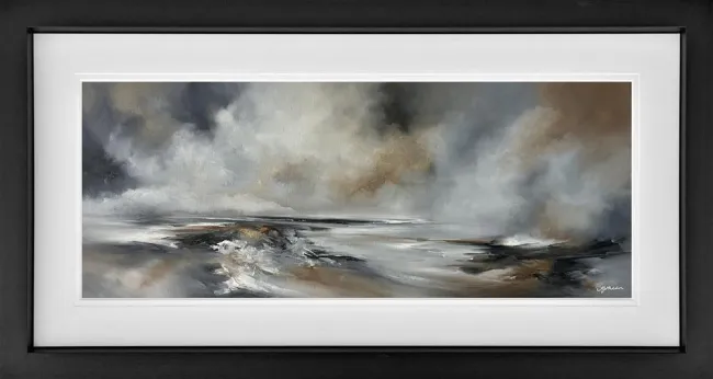 Midnight Voyage - Limited Edition - Black Framed