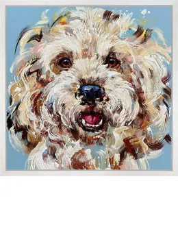 Minnie - Original - Framed