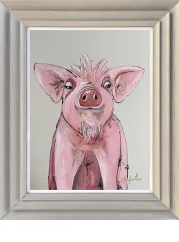 Miss Piggy - Original - Framed