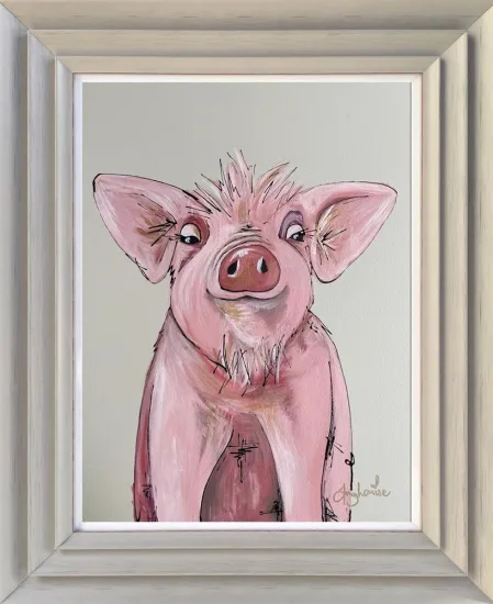 Miss Piggy - Original - Framed