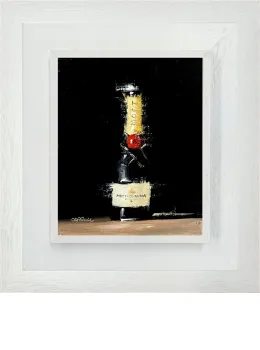 Moet - Original - White Framed