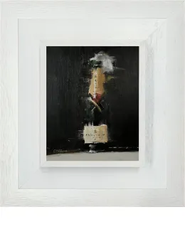 Moet - Original - Framed