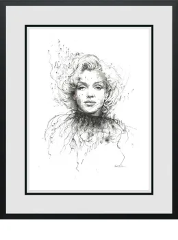 Monroe - Standard - Black Framed