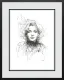 Monroe - Standard - Black Framed