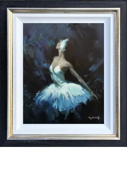 Moon Cycle - Original - Framed