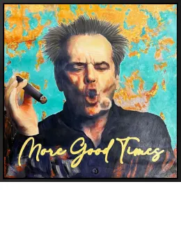 More Good Times - Original - Framed