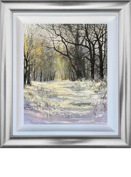 Morning Snow - Original - Framed