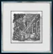 Mortal Toile Fountain - Black Framed