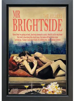 Mr Brightside (2023) - Original - Black Framed