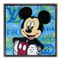 Mr Mickey - Original - Framed