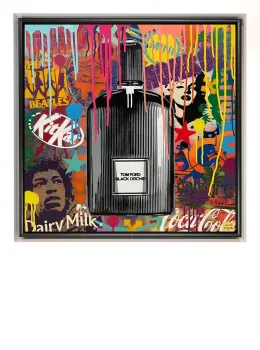 Mr. Ford - Original - Framed