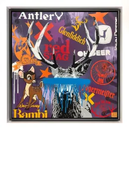 Mr. Gentleman - Original - Framed
