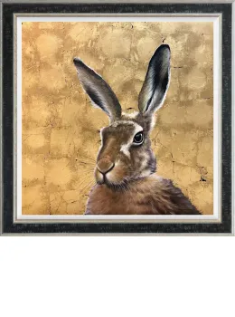 Mr. Hare - Original - Framed