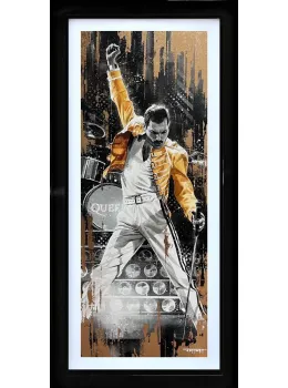 Mr. Mercury - Original - Framed