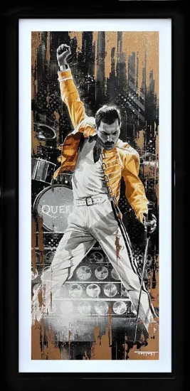 Mr. Mercury - Original - Framed Mr. Mercury - Original - Framed