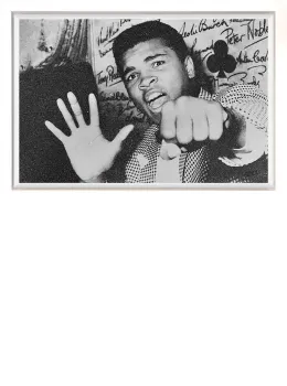 Muhammad Ali - Original - Framed