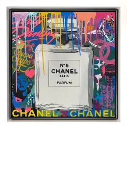 My Chanel - Original - White Framed