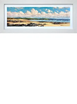 My Girl - Original - White Framed