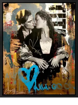 My Heart Will Go On - Original - Framed