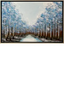 Natures Path - Original - Framed