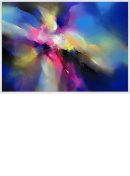 Nereus Glow - Original - Framed