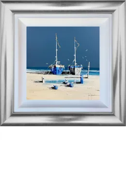 Never Give Up - Original - Framed