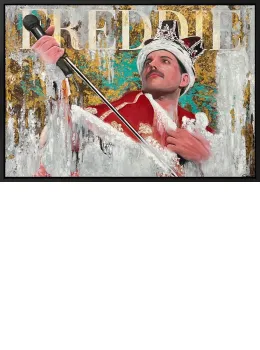 Freddie... - Original - Framed