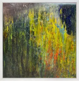 Nigh Walk - Original - Framed