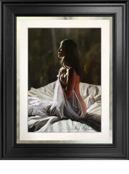 Night Beauty - Original - Framed